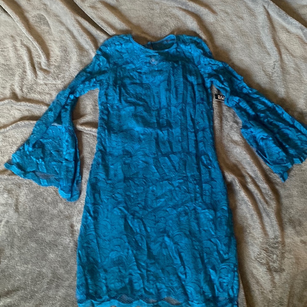 Short long sleeve New York and company dress